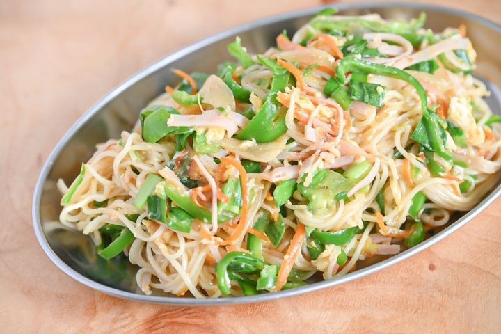 そうめんチャンプルー