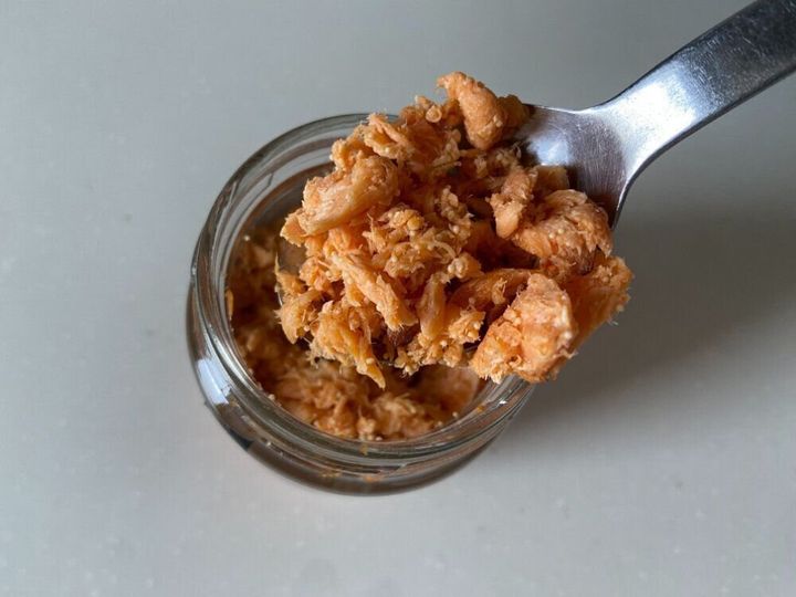 スプーンですくう