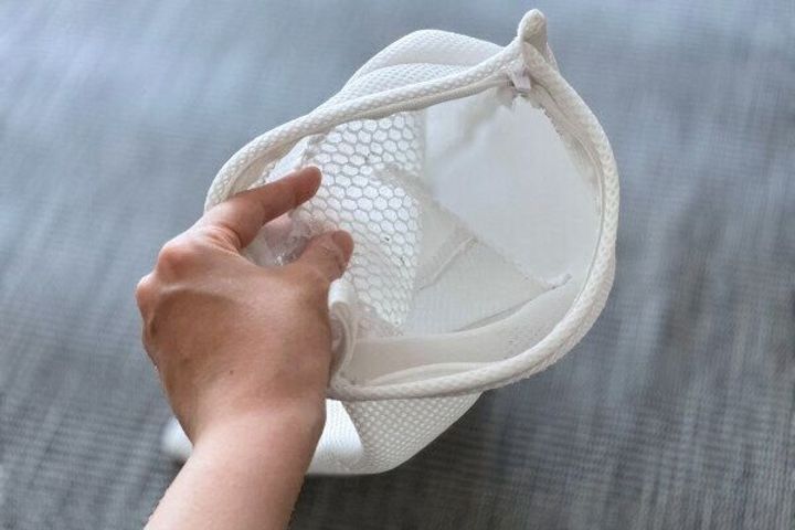 ネットの内側