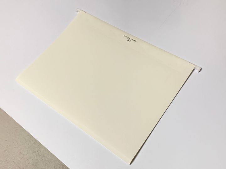 ハンギングフォルダー