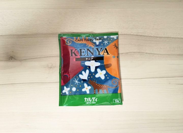 カフェカルディドリップ 「ケニア 1P」