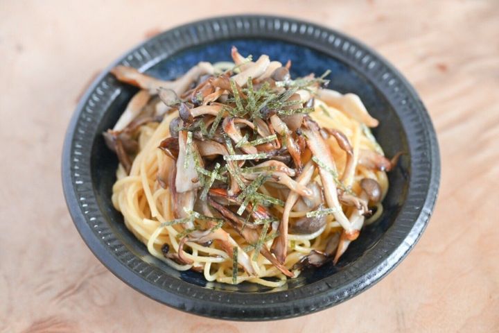 きのこのパスタ