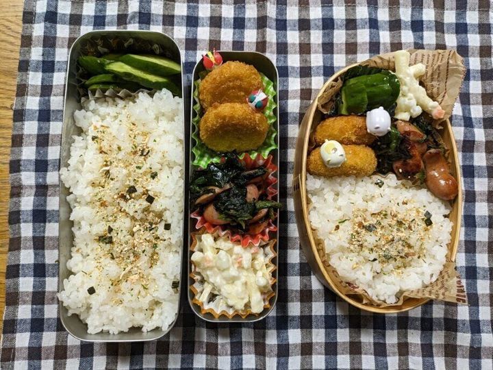 コロッケ弁当