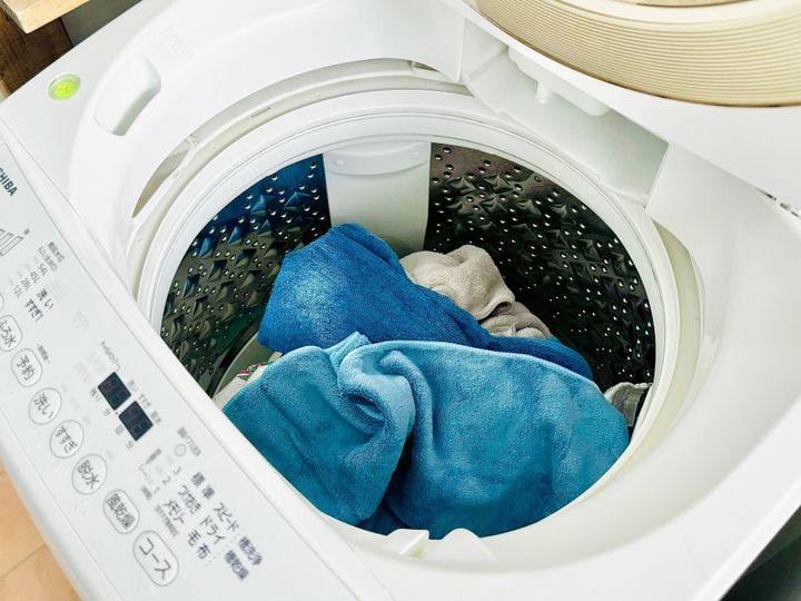 黄ばみ・シミから衣類を守る「しまい洗い」