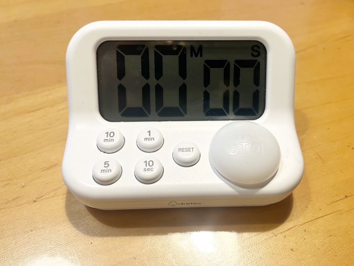 買ってよかった!子どものテスト勉強のお供に学習タイマー