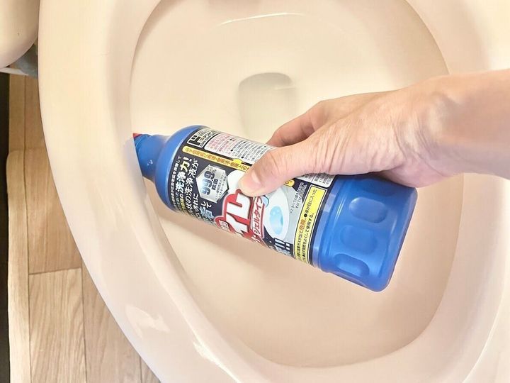 かけて流すだけの洗剤