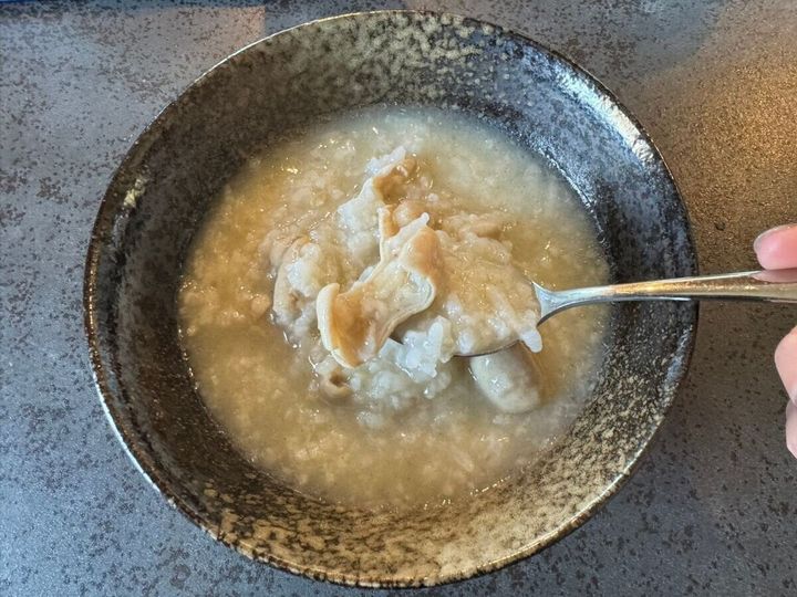 牛ホルモン粥