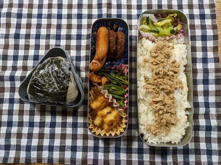 高校生弁当