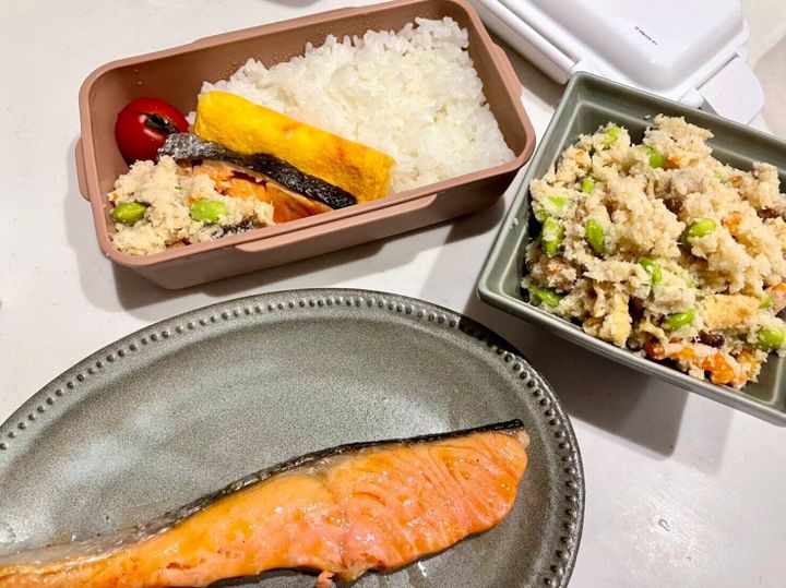 お弁当の写真