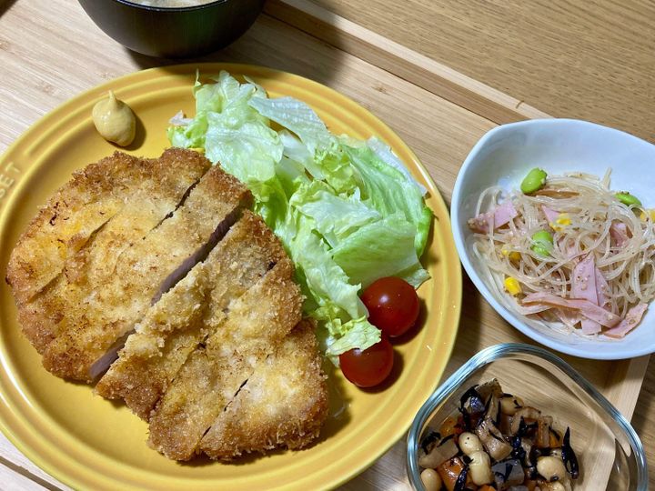 とんかつ定食
