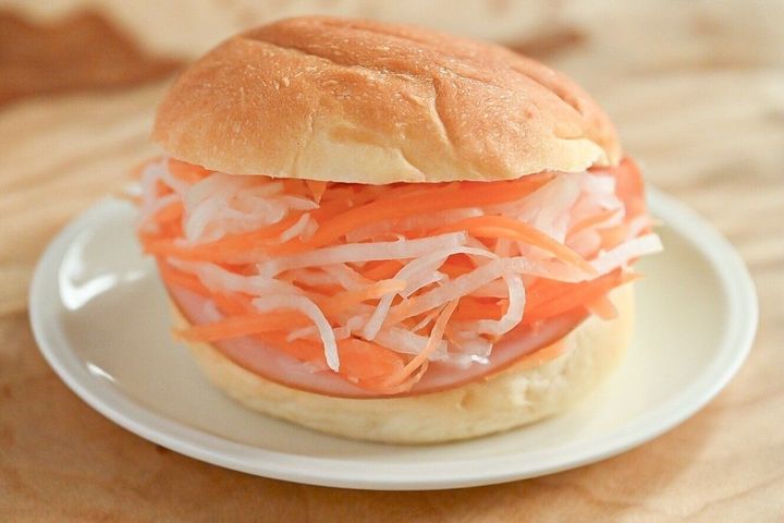 ナマスのサンドイッチ