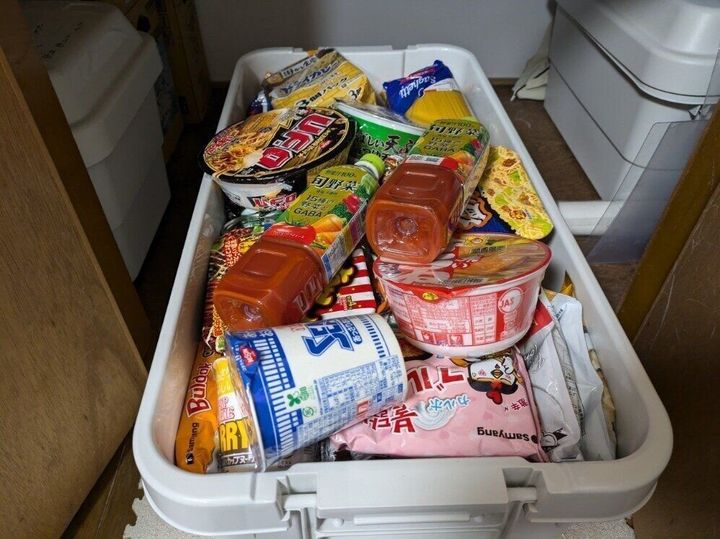 備蓄品