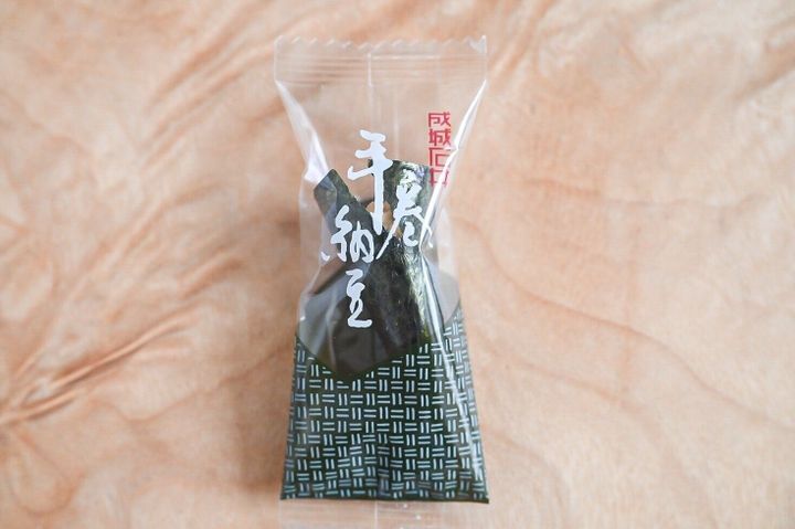 手巻き納豆