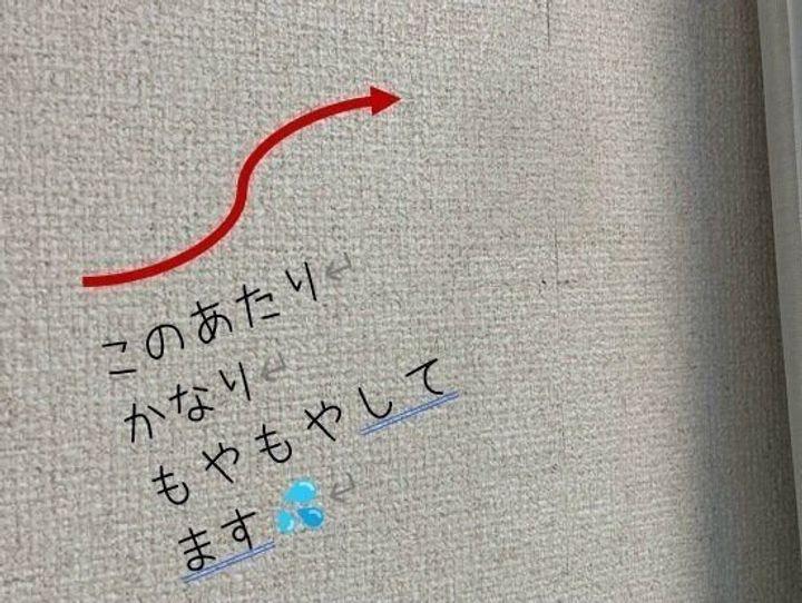 意外と気になる壁の汚れ