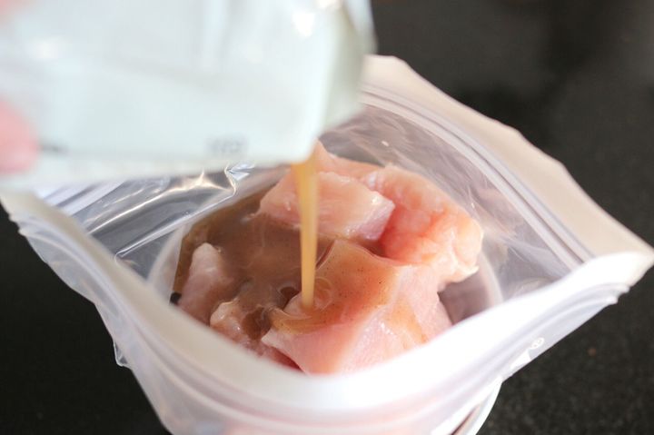 フライドチキンの素