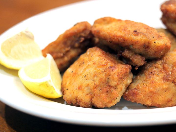 カルディフライドチキンの素