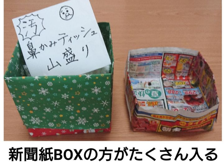 可愛すぎる卓上ゴミ箱 用途多彩な新聞紙box 作り方 サンキュ Style 可愛すぎる卓上ゴミ箱 用途多彩な新聞紙box 作り方 サンキュ Style