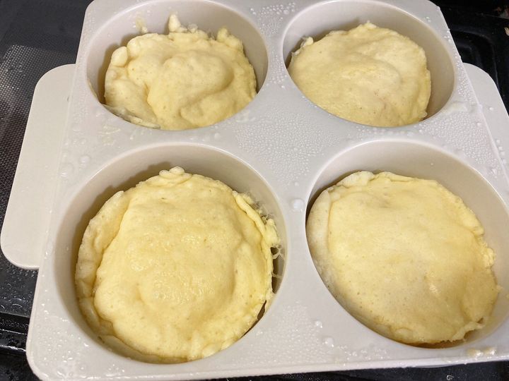 3コインズ仕切り付きパンケーキメーカー