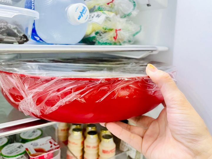 フライパン1つでできる鶏肉のチーズ焼き