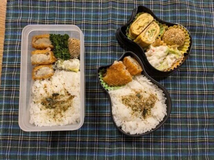 コロッケ弁当