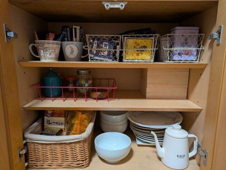 片付け