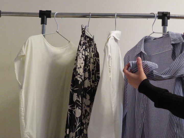 着るものだけ残す