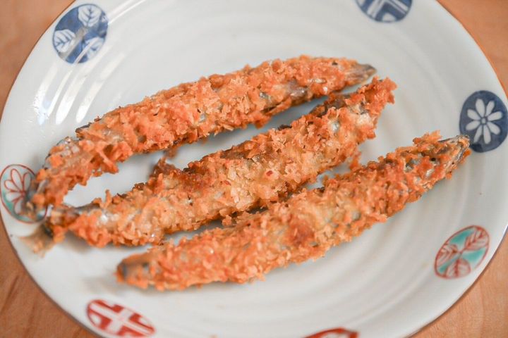 ししゃものフライ