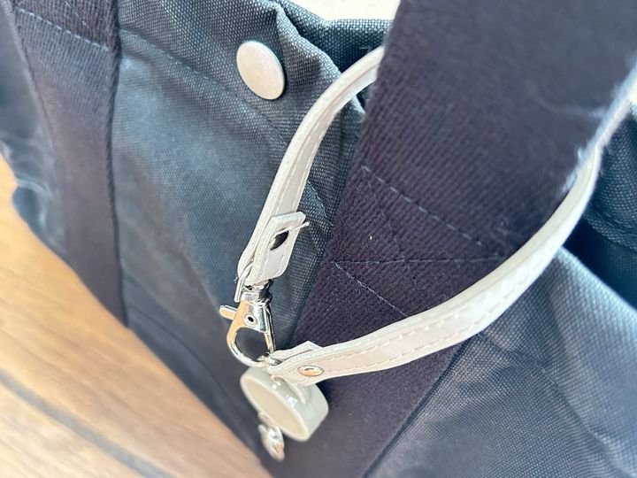 キャンドゥ リール付きホルダー