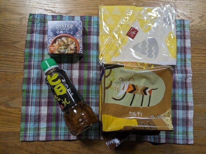 カルディ食品福袋