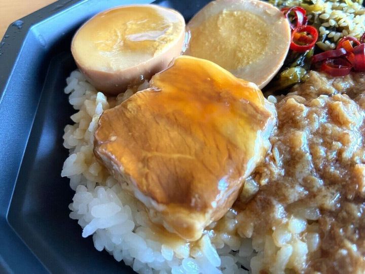 とろとろ角煮