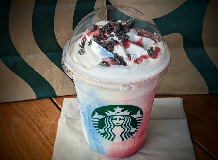 スターバックスコーヒー メラ メーラ フラペチーノ