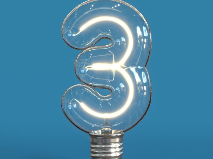 【シンプリスト】飾りたいけどすっきりさはキープしたい…そんな人は「3」の数字を意識してみて!