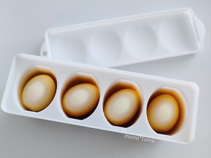 100円ショップキャンドゥ かんたん味玉クッカー