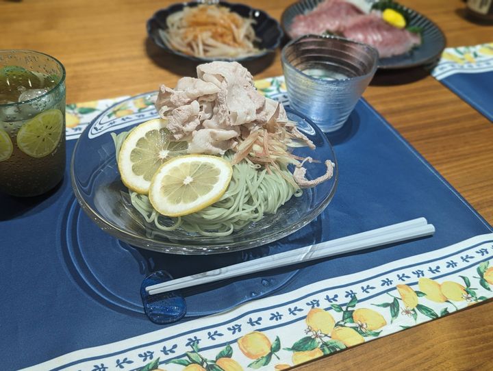 オリーブそうめん