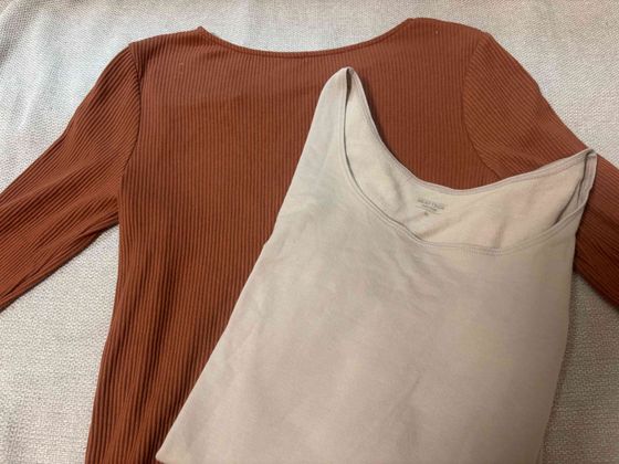 ロンT、インナー