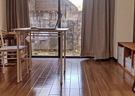 スッキリした部屋
