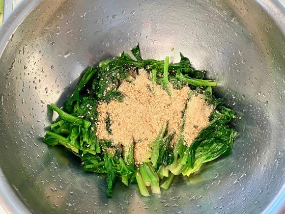 ごま和えの素