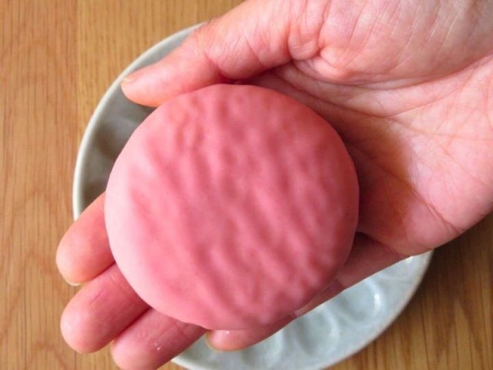 手にのる大きさ