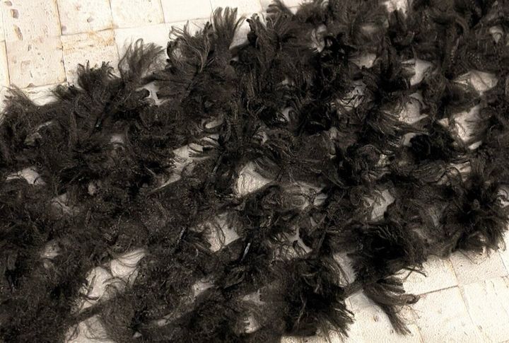 毛足の長い極細マイクロ繊維がついている