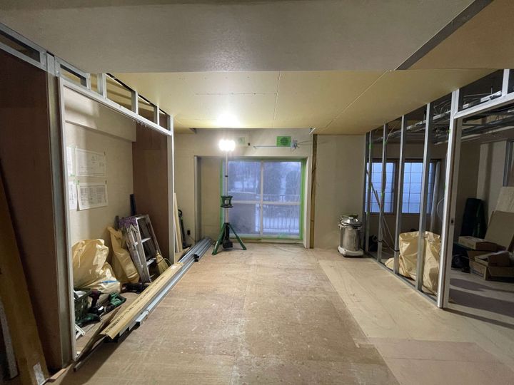 工事中を快適に過ごす