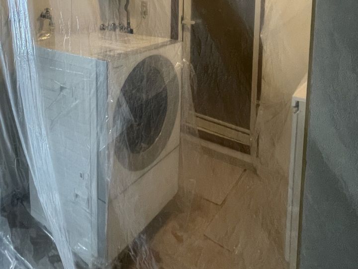 洗濯機のホコリ対策
