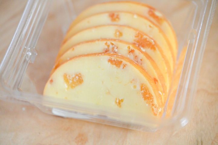 かずのこチーズの中身