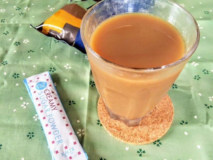 カルディ 家でも作れる みんな大好きなあのミルクコーヒーを楽しむ方法 サンキュ Style カルディ 家でも作れる みんな大好きなあのミルクコーヒーを楽しむ方法 サンキュ Style