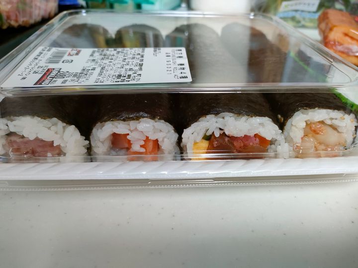 恵方巻きで販売していた巻物