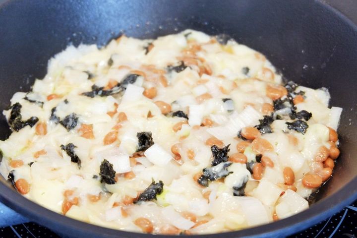 お餅大量消費 もちもち納豆チーズ焼き サンキュ Style お餅大量消費 もちもち納豆チーズ焼き サンキュ Style