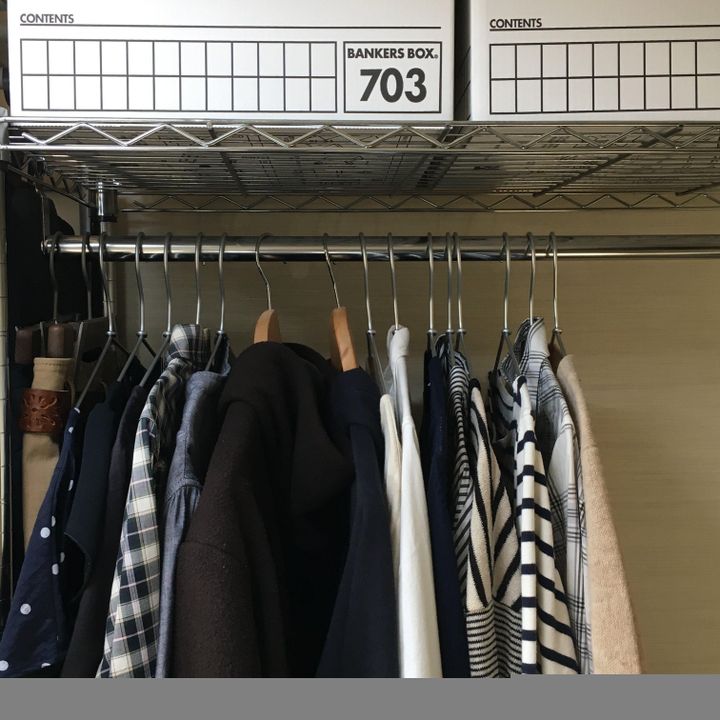 洗濯物を畳むこと