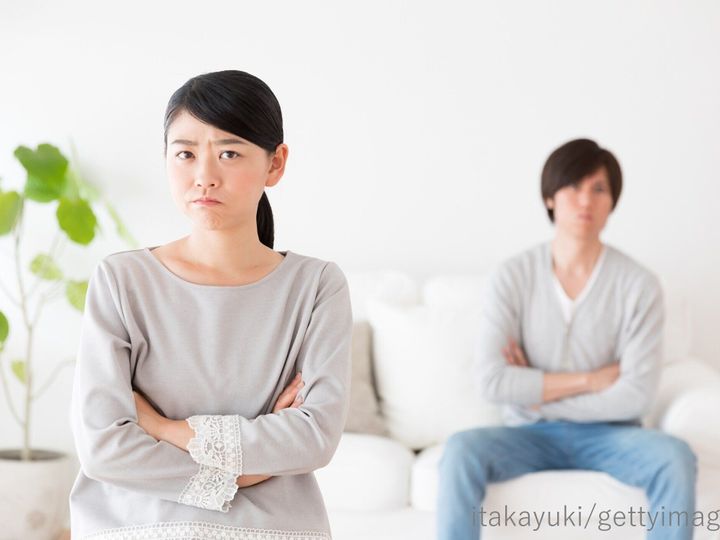 夫婦喧嘩