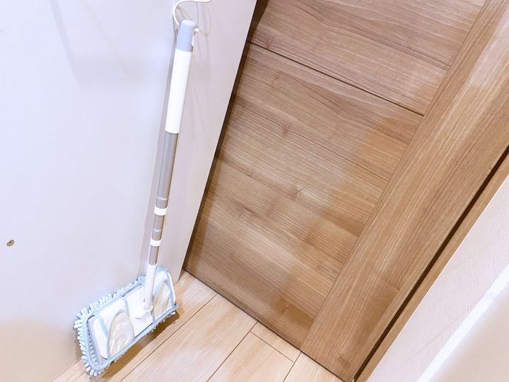 掃除が苦手な人必見!自然と家がキレイになる「掃除用具の使い方」