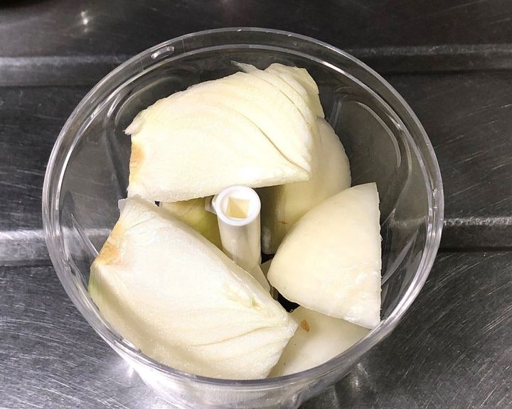 野菜を入れる