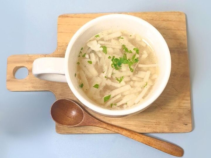 かんたん野菜スープ